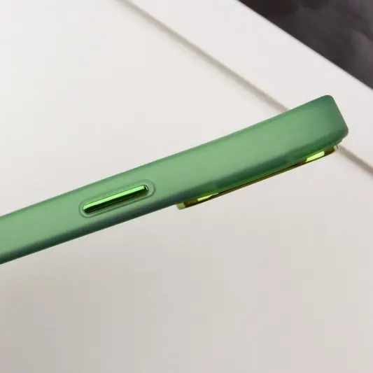 Чохол TPU+PC Lily with MagSafe для Apple iPhone 12 Pro Max (6.7") Army Green - зображення 5 