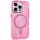 Чохол TPU+PC Lily with MagSafe для Apple iPhone 12 Pro Max (6.7") Light Pink