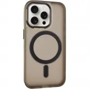Чохол TPU+PC Lily with MagSafe для Apple iPhone 13 Pro Max (6.7") Dark Gray