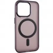 Чехол TPU+PC Lily with MagSafe для Apple iPhone 13 Pro Max (6.7"), Dark Purple