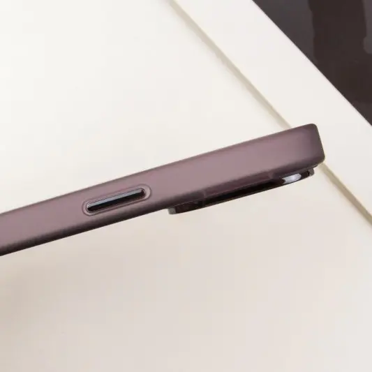 Чехол TPU+PC Lily with MagSafe для Apple iPhone 13 Pro Max (6.7") Dark Purple - изображение 5