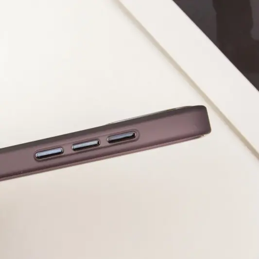 Чехол TPU+PC Lily with MagSafe для Apple iPhone 13 Pro Max (6.7") Dark Purple - изображение 6