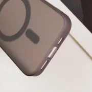 Чехол TPU+PC Lily with MagSafe для Apple iPhone 13 Pro Max (6.7"), Dark Purple