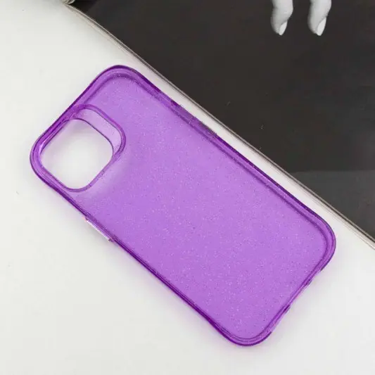 Чехол TPU Radiance для Apple iPhone 15 (6.1") Purple - изображение 1