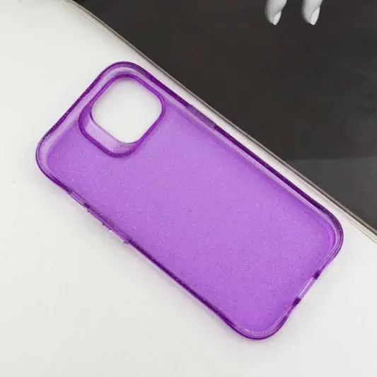 Чехол TPU Radiance для Apple iPhone 15 (6.1") Purple - изображение 2