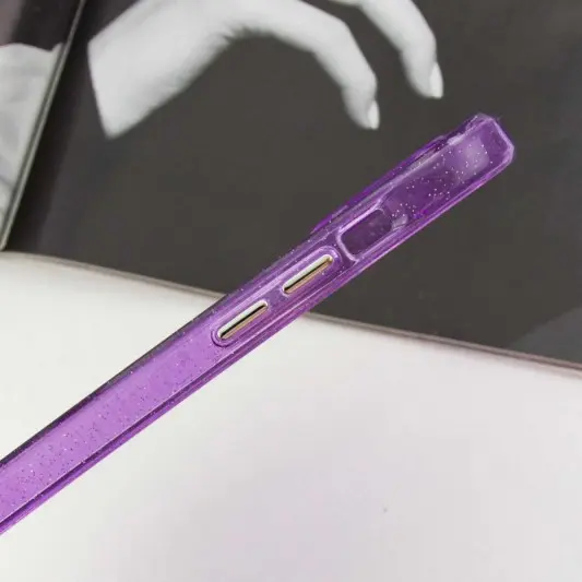 Чехол TPU Radiance для Apple iPhone 15 (6.1") Purple - изображение 5