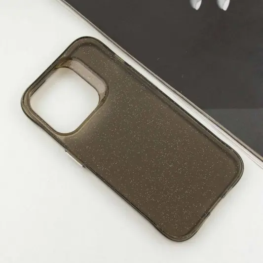 Чехол TPU Radiance для Apple iPhone 15 Pro Max (6.7") Black - изображение 1