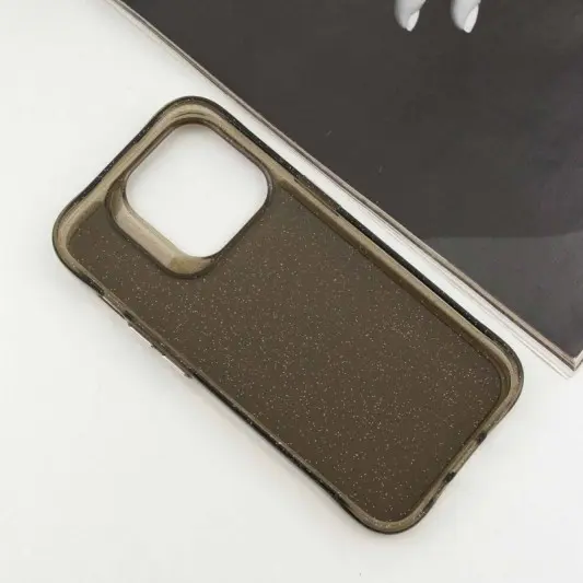 Чехол TPU Radiance для Apple iPhone 15 Pro Max (6.7") Black - изображение 2