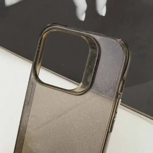 Чехол TPU Radiance для Apple iPhone 15 Pro Max (6.7") Black - изображение 3