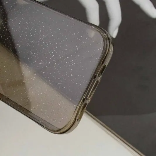 Чехол TPU Radiance для Apple iPhone 15 Pro Max (6.7") Black - изображение 7