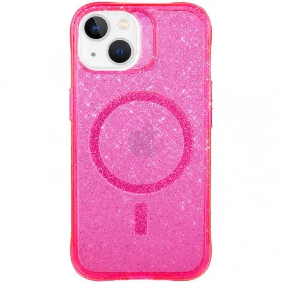 Чехол TPU Radiance with MagSafe для Apple iPhone 15 (6.1") Red