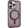 Чохол TPU+PC Lily with MagSafe для Apple iPhone 12 Pro Max (6.7") Dark Purple