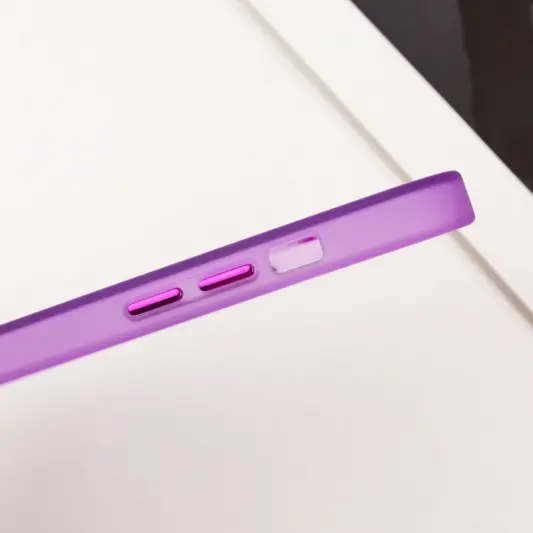 Чохол TPU+PC Lily with MagSafe для Apple iPhone 13 (6.1") Purple - зображення 6 