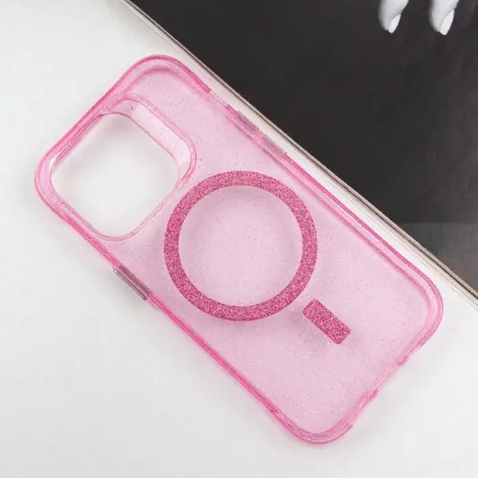Чохол TPU Radiance with MagSafe для Apple iPhone 12 Pro Max (6.7") Pink - зображення 3 