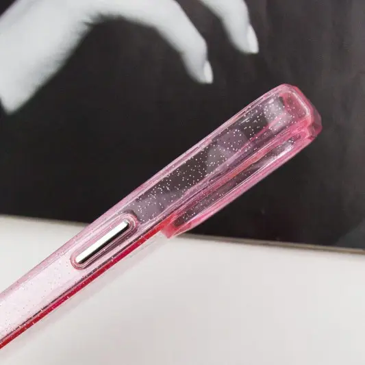 Чохол TPU Radiance with MagSafe для Apple iPhone 12 Pro Max (6.7") Pink - зображення 5 