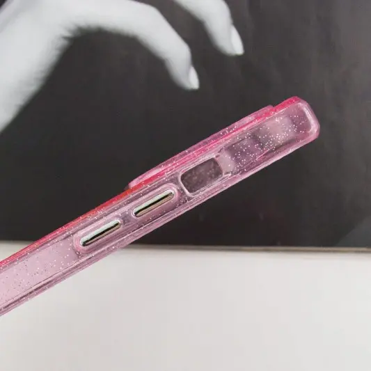 Чохол TPU Radiance with MagSafe для Apple iPhone 12 Pro Max (6.7") Pink - зображення 6 