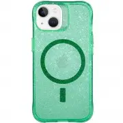 Чохол TPU Radiance with MagSafe для Apple iPhone 14 (6.1") Green