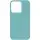 Чохол Silicone Case Full Protective (AA) NO LOGO для Apple iPhone 13 Pro (6.1") Бірюзовий / Marine Green