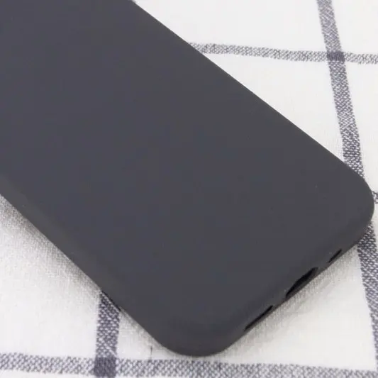 Чохол Silicone Case Full Protective (AA) NO LOGO для Apple iPhone 13 Pro (6.1") Сірий / Dark Gray - зображення 1 