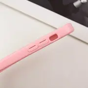 TPU чехол Transparent + Colour 1,5mm для Apple iPhone 14 (6.1"), Pink