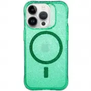 Чохол TPU Radiance with MagSafe для Apple iPhone 15 Pro Max (6.7") Green