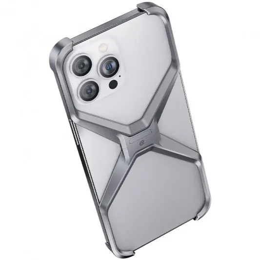 Чохол Bumper X для Apple iPhone 14 Pro (6.1") Titanium - зображення 1 
