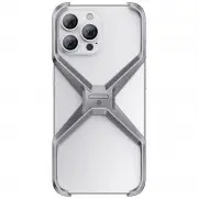Чохол Bumper X для Apple iPhone 14 Pro (6.1"), Titanium