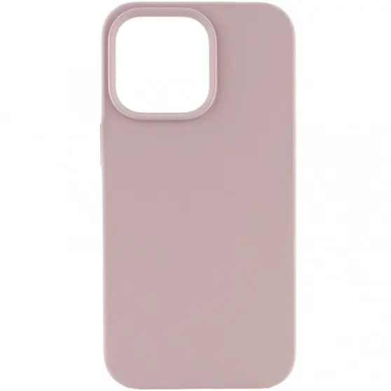 Чохол Silicone Case Full Protective (AA) NO LOGO для Apple iPhone 14 Pro (6.1"), Сірий / Lavender