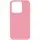 Чехол Silicone Case Full Protective (AA) NO LOGO для Apple iPhone 15 Pro Max (6.7") Розовый / Light pink
