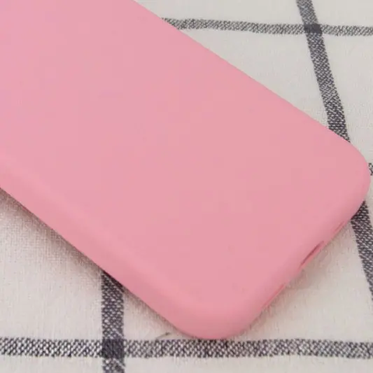 Чохол Silicone Case Full Protective (AA) NO LOGO для Apple iPhone 15 Pro Max (6.7") Рожевий / Light pink - зображення 1 