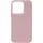 Чехол Silicone Case Full Protective (AA) NO LOGO для Apple iPhone 15 Pro Max (6.7") Розовый / Pink Sand