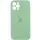 Чохол Silicone Case Full Camera Protective (AA) для Apple iPhone 12 Pro Max (6.7") Зелений / Pistachio