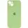 Чохол Silicone Case Full Camera Protective (AA) для Apple iPhone 14 (6.1") Зелений / Pistachio