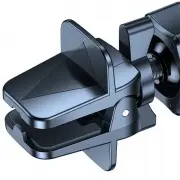Автоутримувач із БЗП Usams US-CD170 15W Air Vent, Grey