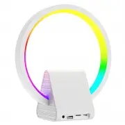 Бездротова зарядка WIWU Wi-W021 2 in 1 Wireless Charger+Bluetooth Speaker, White