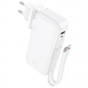 Портативний ЗП Power Bank Hoco J126 Travel 22.5W 10000 mAh, White