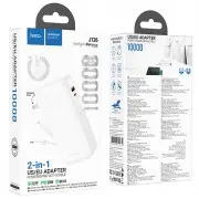 Портативний ЗП Power Bank Hoco J126 Travel 22.5W 10000 mAh, White