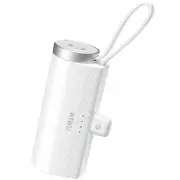 Портативное ЗУ Power Bank WIWU W026 2 in 1 Type-C с БЗУ For Apple Watch 15W 5000 mAh, White