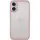 TPU+PC чехол Metal Buttons для Apple iPhone 16 (6.1") Розовый