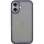 TPU+PC чехол Metal Buttons для Apple iPhone 16 (6.1") Синий