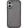 TPU+PC чехол Metal Buttons для Apple iPhone 16 (6.1") Черный