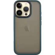 TPU+PC чехол Metal Buttons для Apple iPhone 16 Pro (6.3") Зеленый