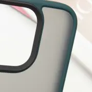 TPU+PC чохол Metal Buttons для Apple iPhone 16 Pro Max (6.9"), Зелений