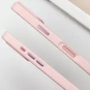 TPU+PC чохол Metal Buttons для Apple iPhone 16 Pro Max (6.9"), Рожевий