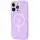 Чехол TPU Galaxy Sparkle (MagFit) для Apple iPhone 16 Pro Max (6.9") Purple+Glitter