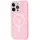 Чехол TPU Galaxy Sparkle (MagFit) для Apple iPhone 16 Pro Max (6.9") Pink+Glitter