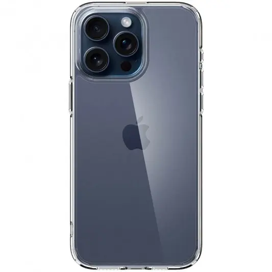 Чохол SGP Ultra Hybrid для Apple iPhone 15 Pro (6.1") Прозорий - зображення 1 