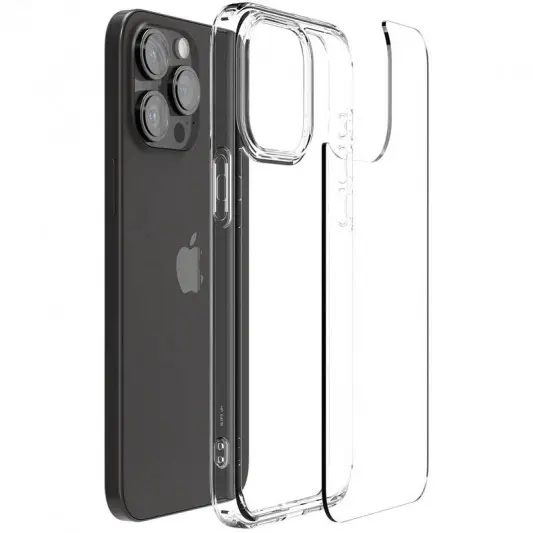 Чохол SGP Ultra Hybrid для Apple iPhone 15 Pro (6.1") Прозорий - зображення 2 