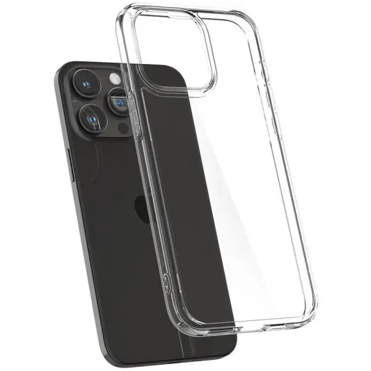 Чохол SGP Ultra Hybrid для Apple iPhone 15 Pro (6.1") Прозорий - зображення 3 