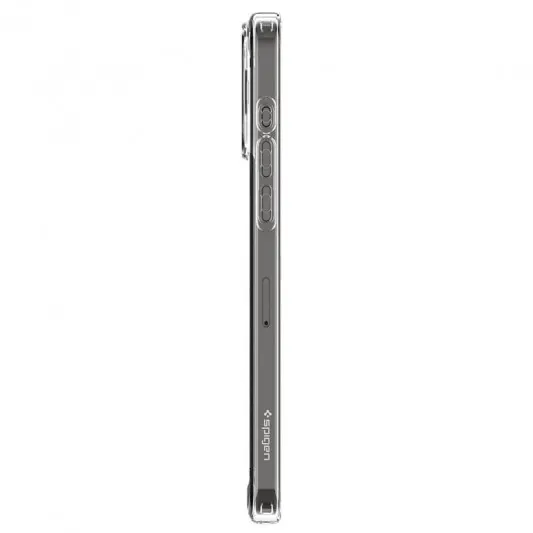 Чохол SGP Ultra Hybrid для Apple iPhone 15 Pro (6.1") Прозорий - зображення 5 